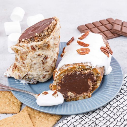 S'mores Karamell Rolle