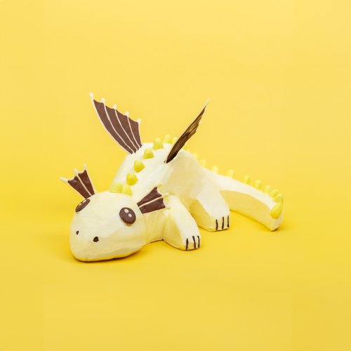 Le cake au citron dragon