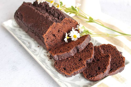 Cake au chocolat et fleur de sel
