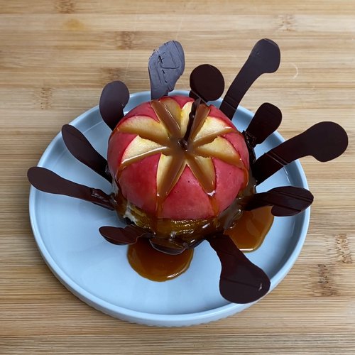 Chocolate Apple Splash