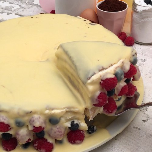 Crepe Cake - Immaculate Bites