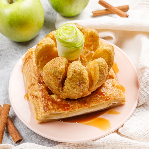 Disappearing Apple Pie recipe by Chefclub US original