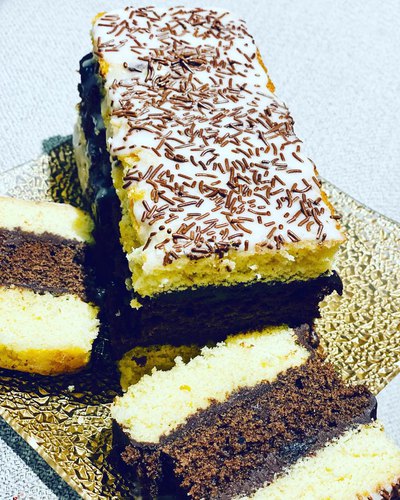 Napolitain - gâteau