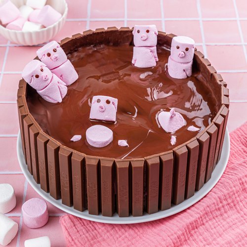 Recette Fondant chocolat d'anniversaire mario kart sur Chefclub daily