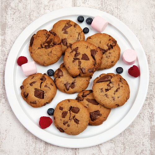 Easiest Chocolate Chip Cookies