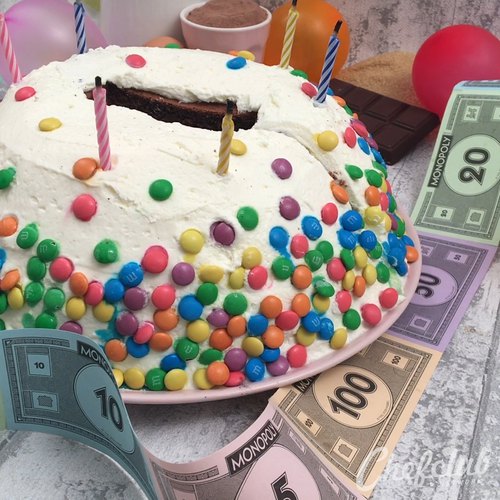 Recette pour Gâteau d'anniversaire Collect&Go