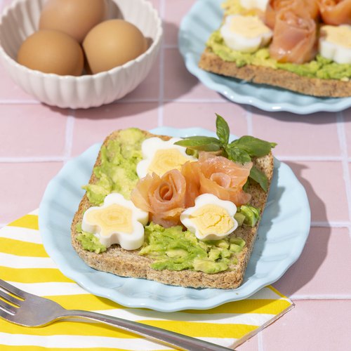 Floral Avocado Toast