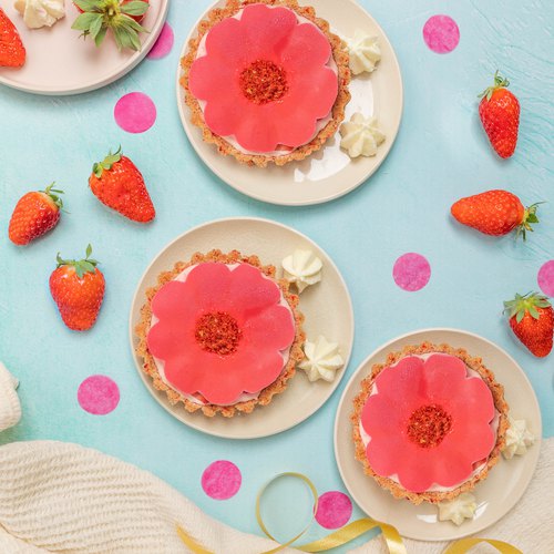 Strawberry Mini Pies