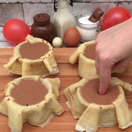 Chocolate Pancakes!