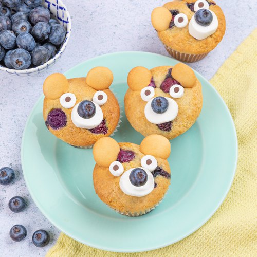 Bear Berry Muffins