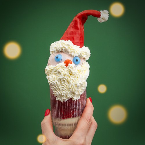 Santa Claus Ice Cream