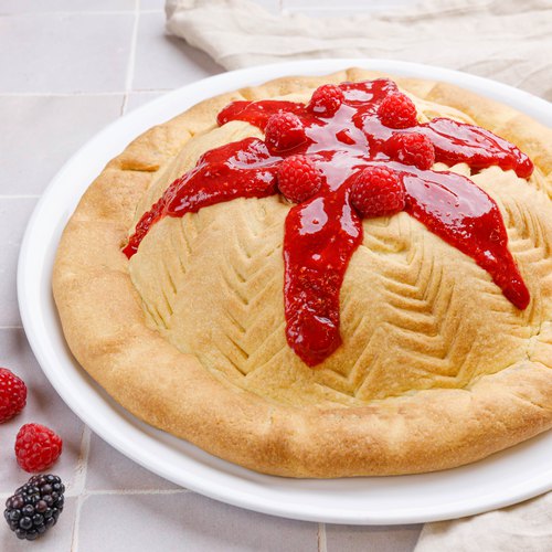 Inverted Fruit Pie