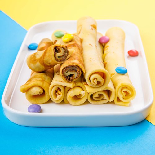 Crêpe roll-ups