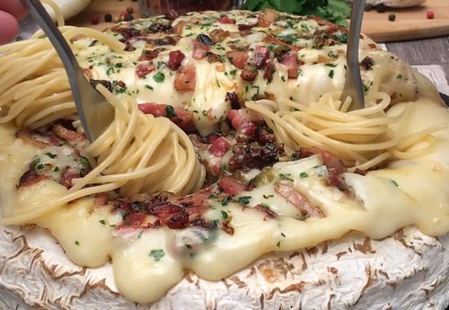 Brie-ghetti recipe by Chefclub US original 