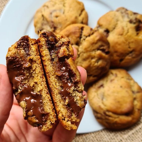 Cookies tendres au chocolat noir