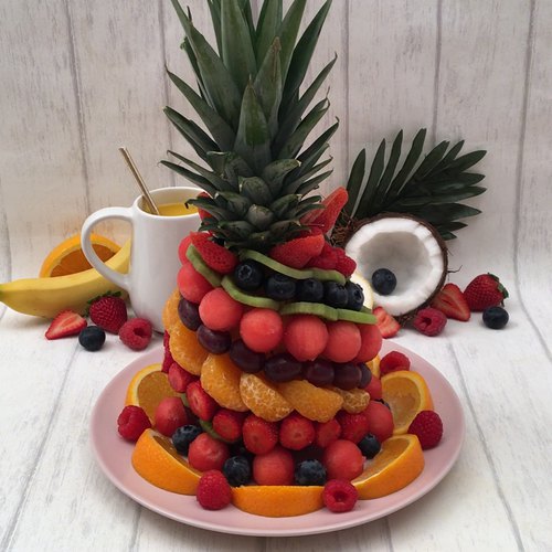 funny fruit salad