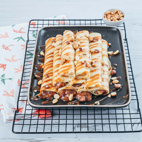 Sweet BBQ Crepes