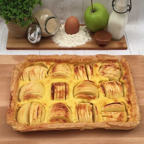 Disappearing Apple Pie recipe by Chefclub US original