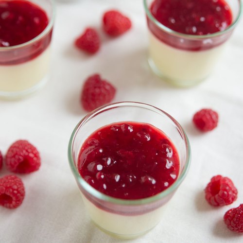 Easy panna cotta recipe