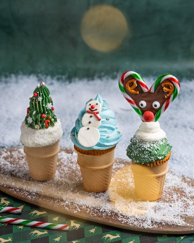 Icecream Cone Cupcake Baking - Apps on Google Play