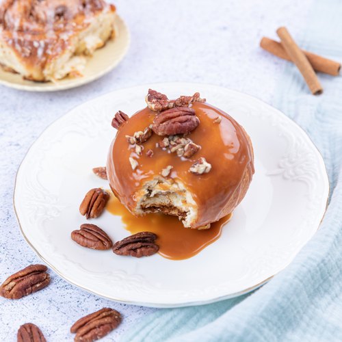 Sticky Bun Donut