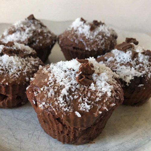 Muffin chocolat-coco