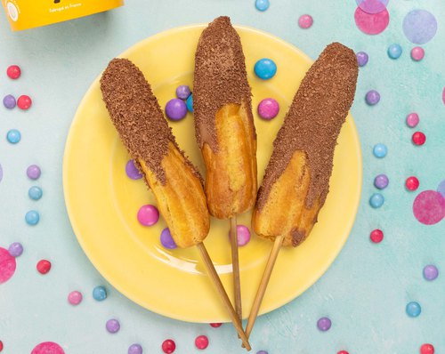 Pastry Popsicles