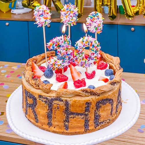 Berry Best Birthday Cake