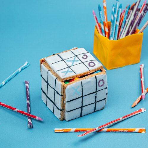 Rubik's Cube Cookie