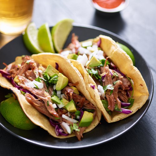 Pork tacos with avocado and other Chefclub US recipes daily | chefclub.tv