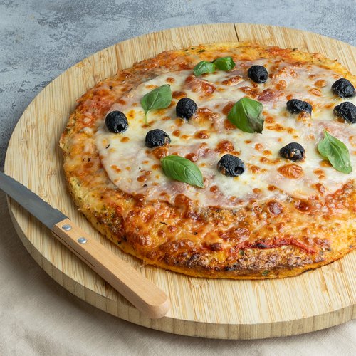 Pizza chou-fleur