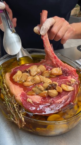 Hamburguesa de carne!