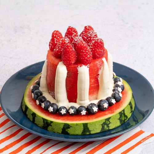 4th of July Watermelon Food Party