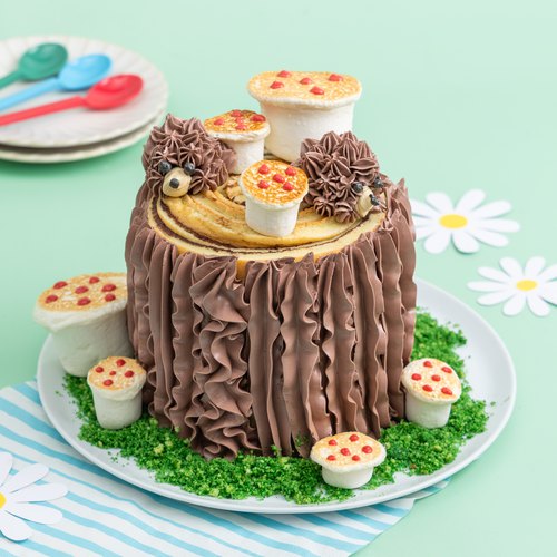 Enchanted Forest Cake