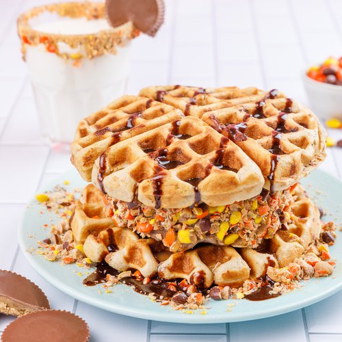 Reese's Waffle Sandwich