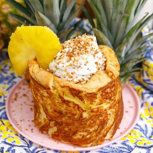 Tropical Pineapple Brioche