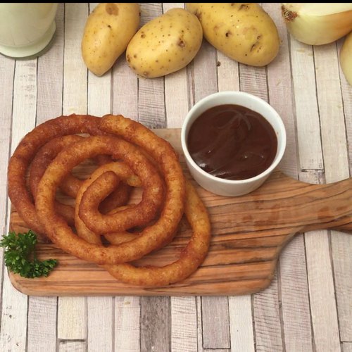 Patate fritte a spirale