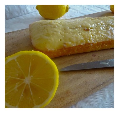 Cake au citron express