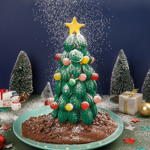 Madelein-Tannenbaum für Weihnachten