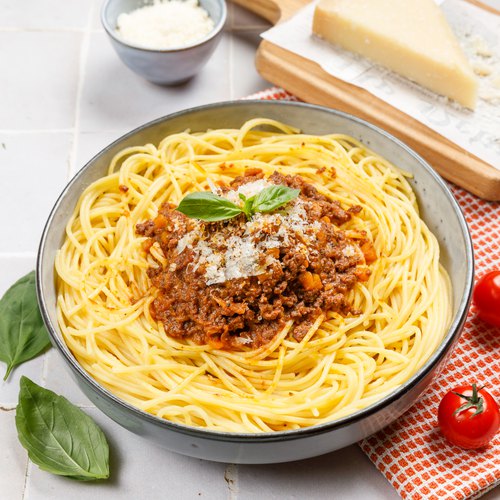 Les meilleurs spaghetti bolognaise