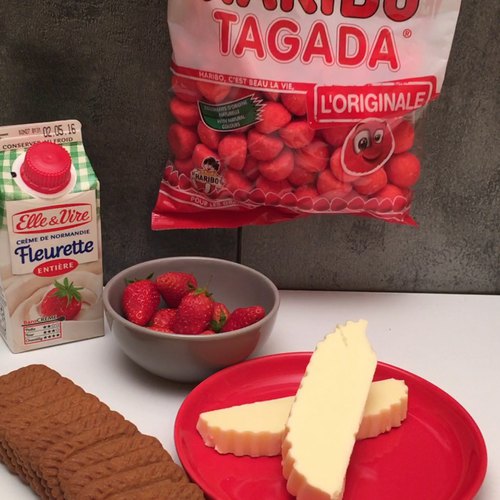Le fraisier tagada