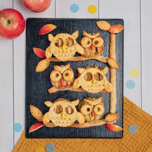 Owl Apple Pie