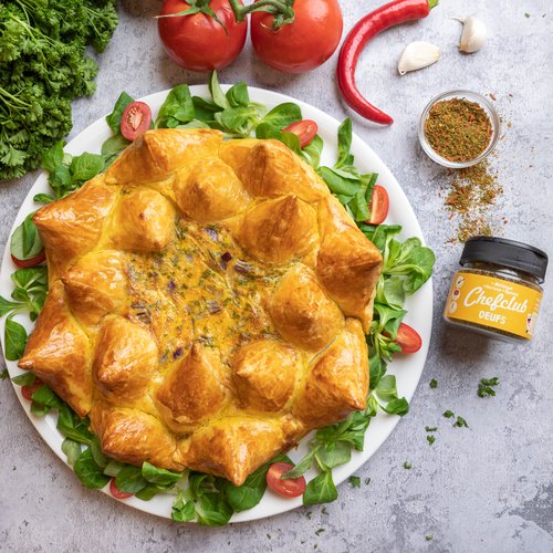 Royal Appetizer Pastry