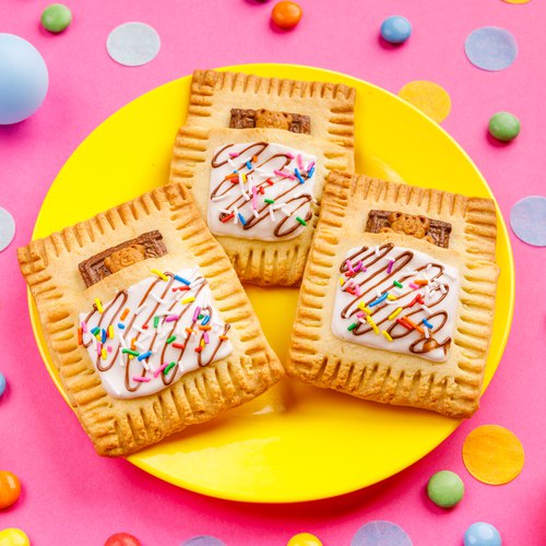 Teddy bear biscuits - Cooking with my kids