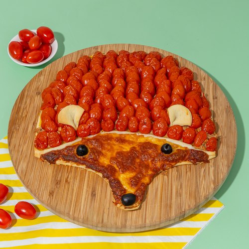 Tarte à la tomate hérisson