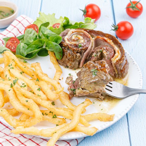 Tenderloin Heart & Sea Of Fries