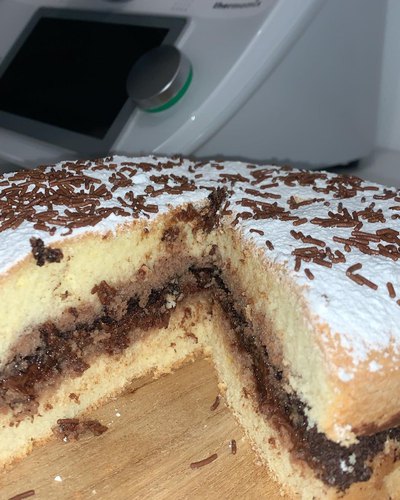 Recette Gâteau à la pâte à tartiner et autres recettes Chefclub