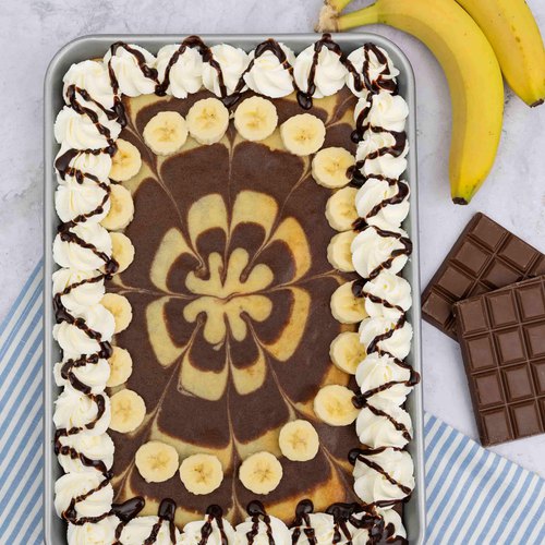 Crêpe XXL chocolat banane