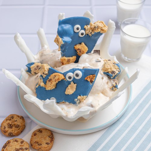 Cookie Monster Sundae