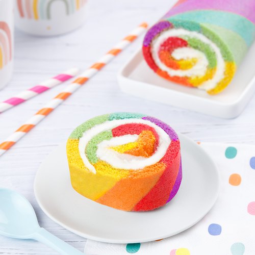 Over the Rainbow Cake